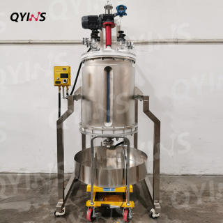 內(nèi)襯四氟 200L防爆不銹鋼過濾裂解合成釜 